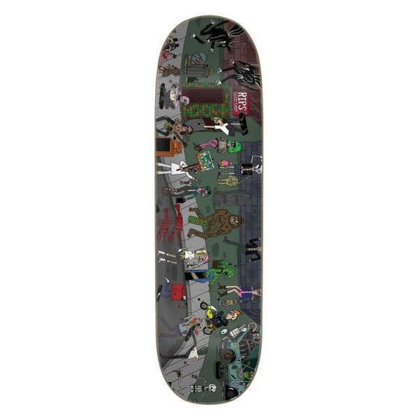 Creature Kimbel Shred Party Deux Pro Skateboard Deck - 9.0