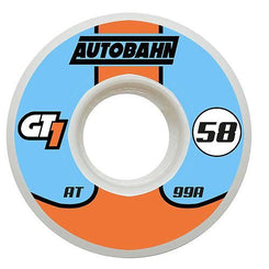 GT1 A / T Formula / 99a Autobahn Pack Skateboard Wheels - 58mm