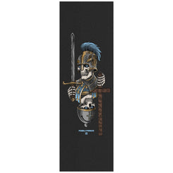 Powell-Peralta Dan Corrigan 'Chess Skull' 10.5" Black Skateboard Grip Tape