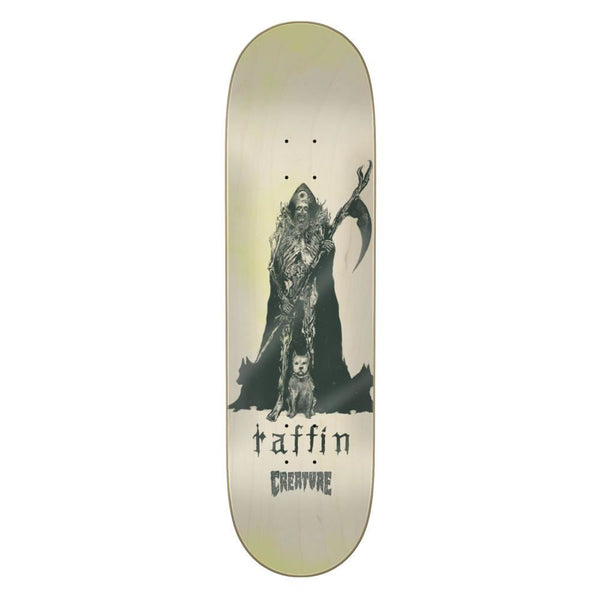 Creature Pro Raffin Reaper Skateboard Deck - 8.51