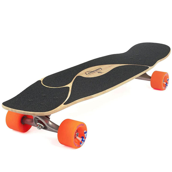 Poke Complete - Carving - Stimulus Purple - Skatewarehouse.co.uk