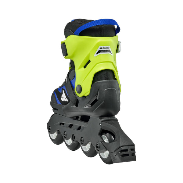 Rollerblade Microblade Inline Skates - Blk / Blu