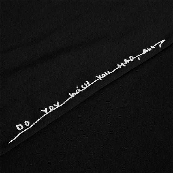 LS Tee | Sad at Times (Black)