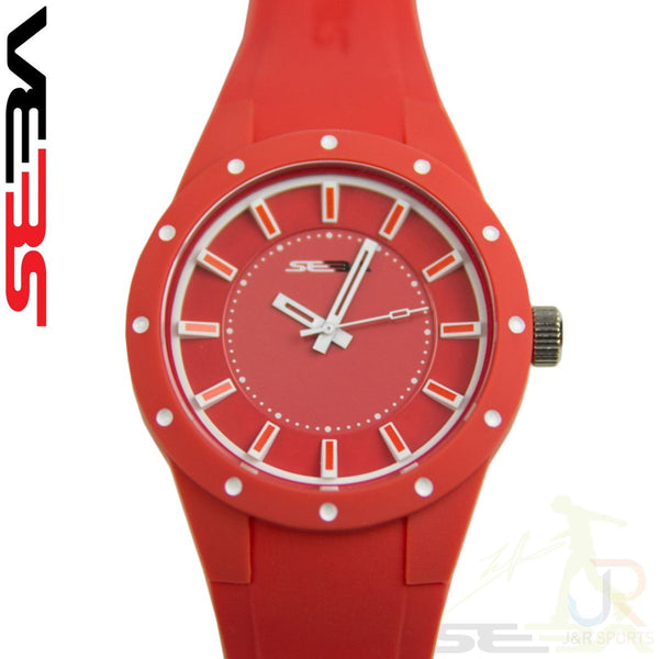 Seba '16 Watch - Red Inline Skates