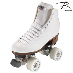 Riedell 111 Angel White Size Medium Quad Skates - Skatewarehouse.co.uk