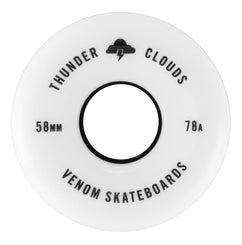 Venom Thunder Clouds Wheels V2 - 58mm - COSMETIC DEFECT - OUTLET - Skatewarehouse.co.uk