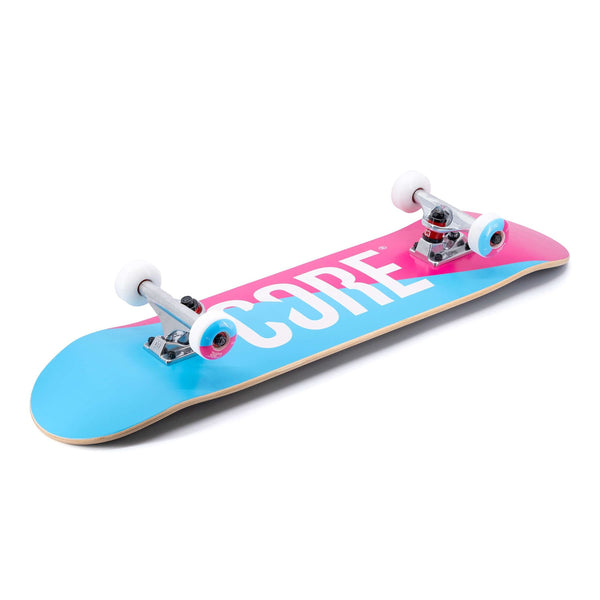 CORE C2 Split - Pink / Blue Complete Skateboard - 7.75