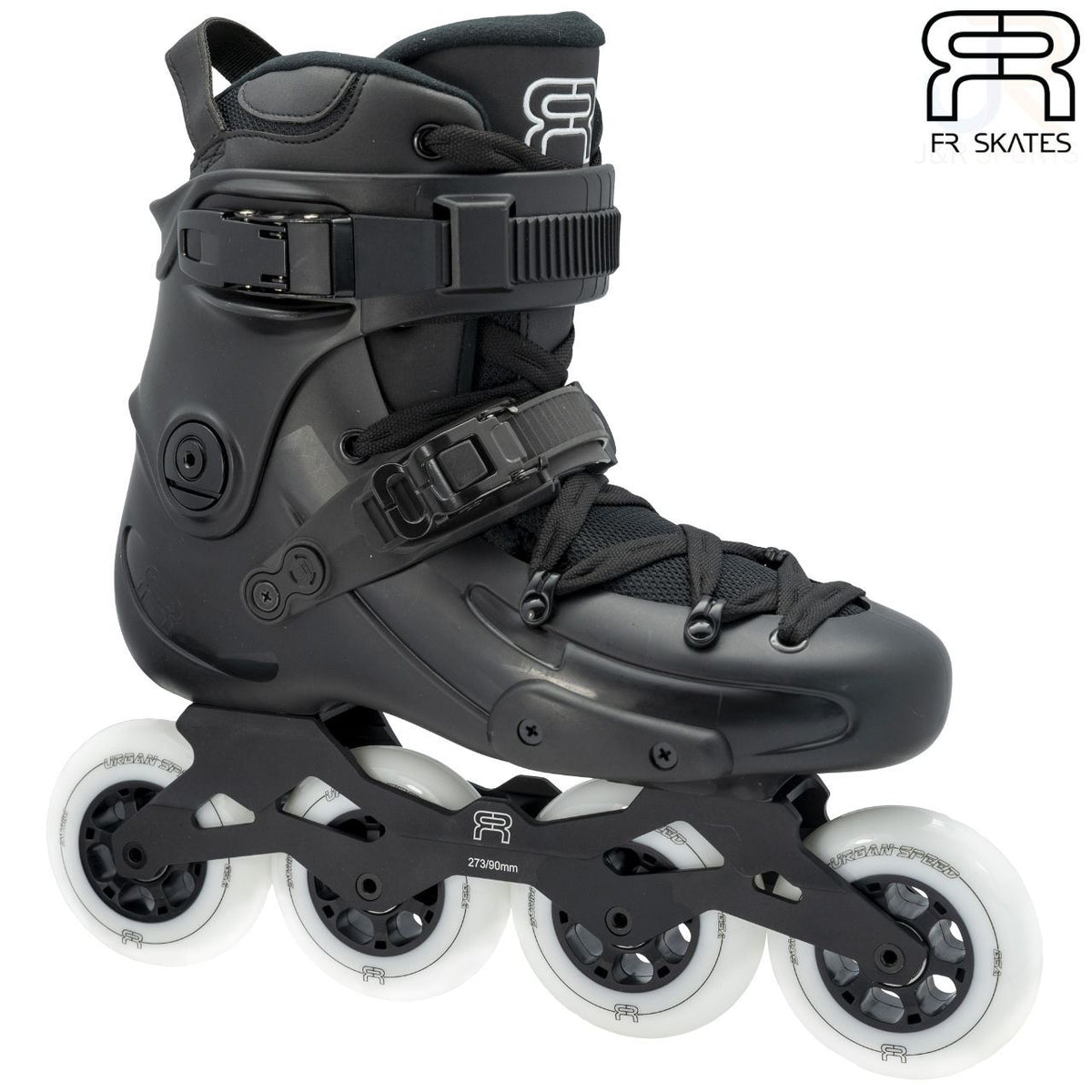 Fr Skates Fr1 90 Black Inline Skates