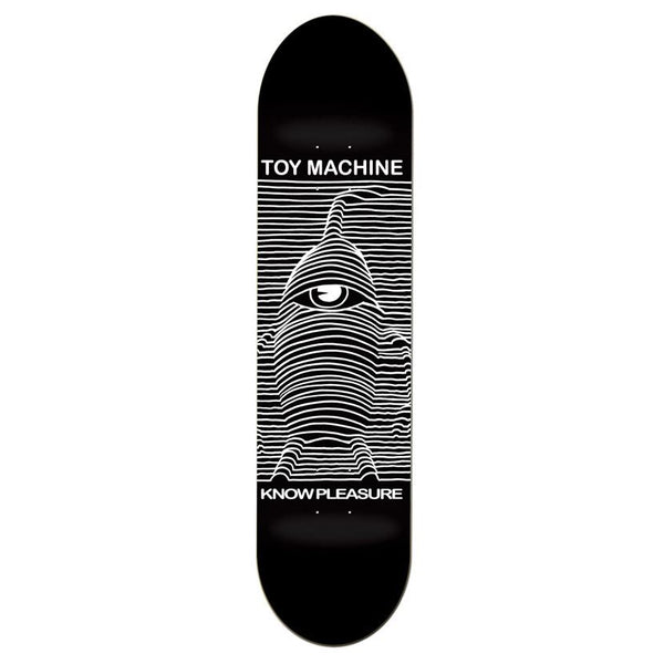 Toy Machine 'Toy Division' Skateboard Deck - 8.5
