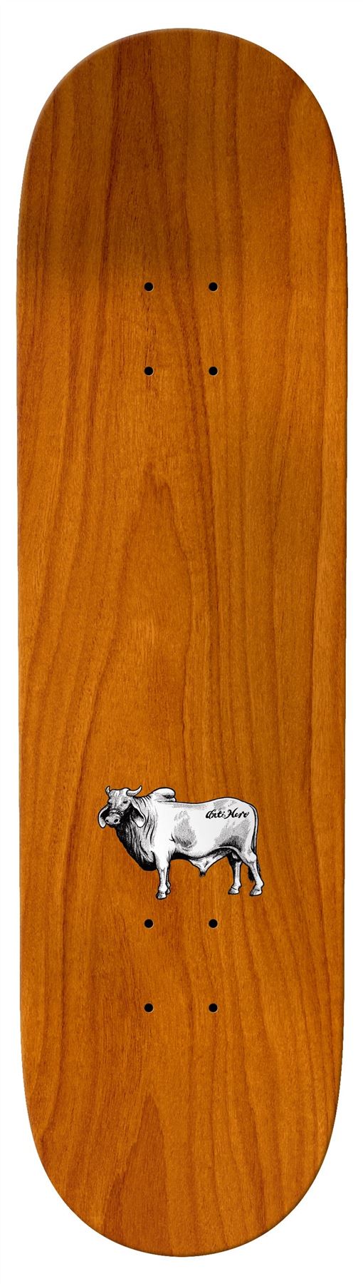 Daan Dutch Belted Skateboard Deck - 8.28