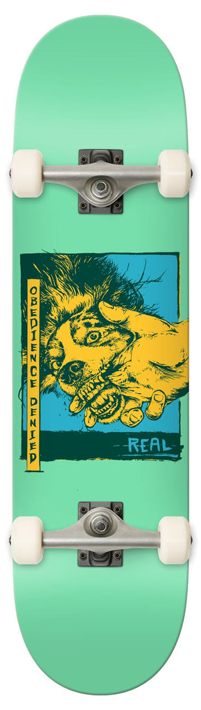 Real Obedience Complete Skateboard - 8.25"