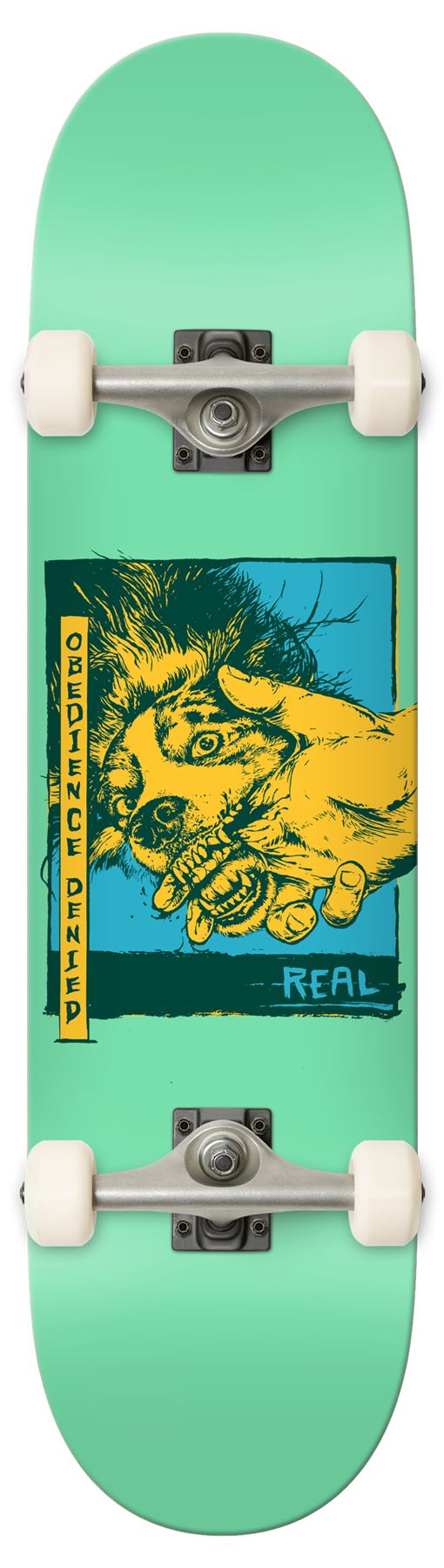 Real Obedience Complete Skateboard - 8.25