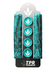 Blunt V3 - Black / Teal Scooter Bar Grips
