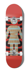 Girl OG Knockout Simon Bannerot x Venom Custom Complete Skateboard - 8.0"