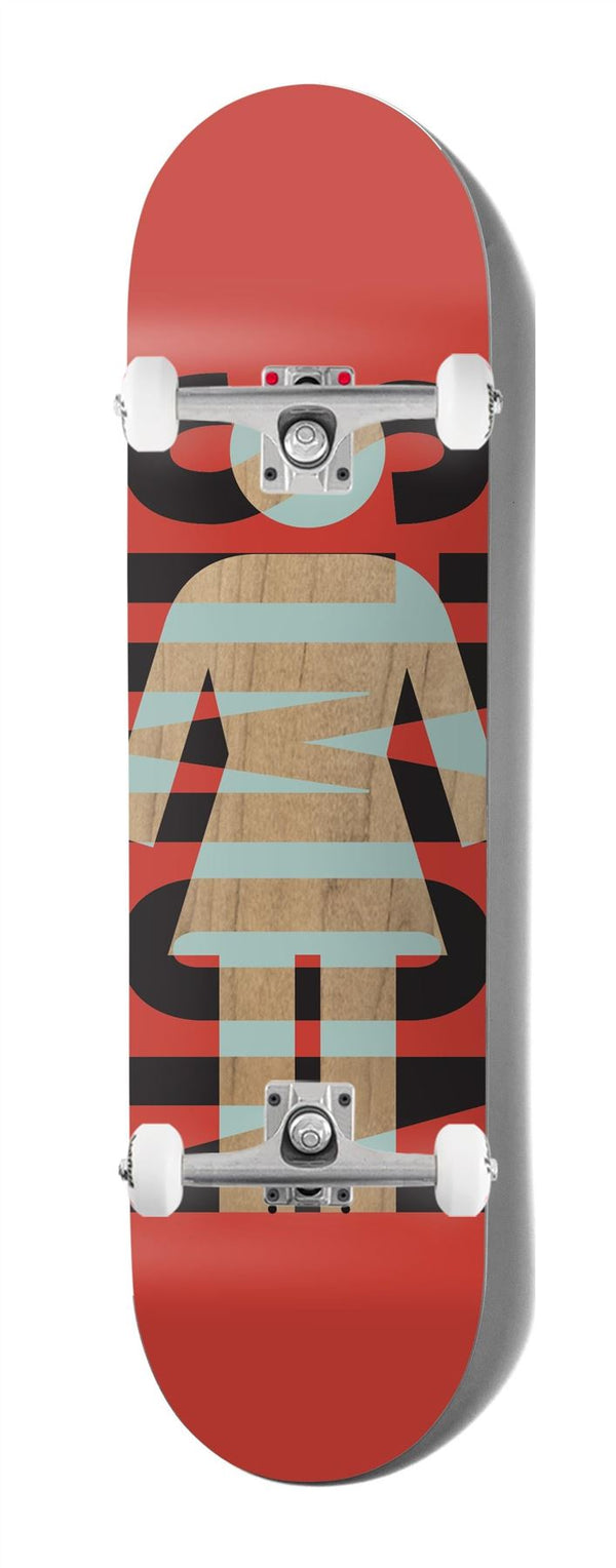 Girl OG Knockout Simon Bannerot x Venom Custom Complete Skateboard - 8.0