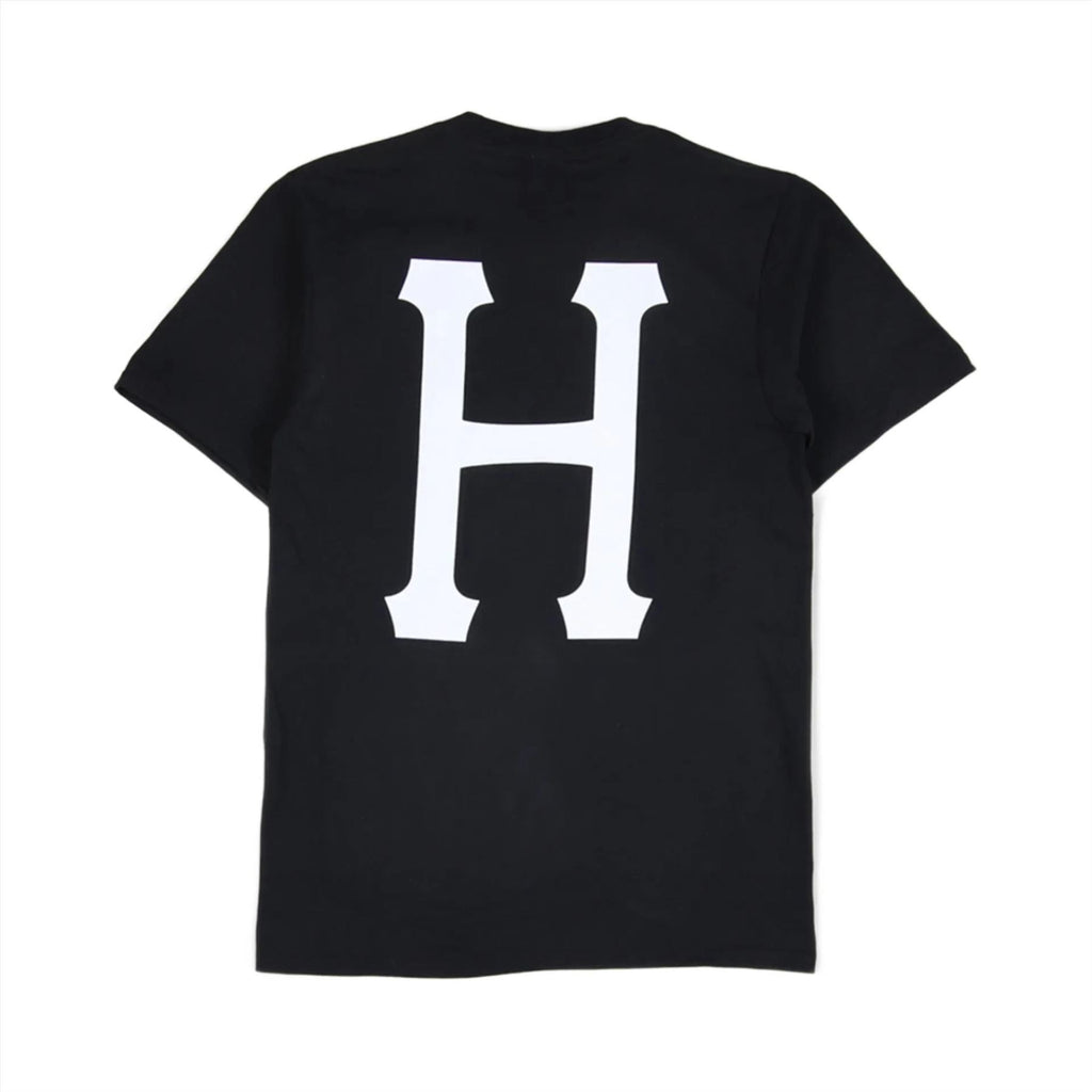 HUF Essentials Classic H S / S Tee (Black) - S