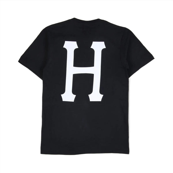 HUF Essentials Classic H S / S Tee (Black) - S