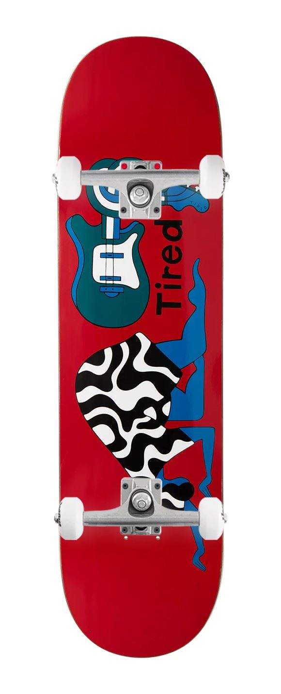 Tired Spinal Tap Regular x Venom Custom Complete Skateboard - 8.375