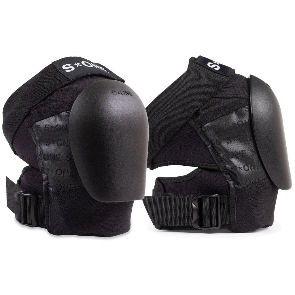 S1 Pro Gen 4.5 (40mm) Knee Pads - Black / Black