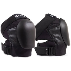 S1 Pro Gen 4.5 (40mm) Knee Pads - Black / Black