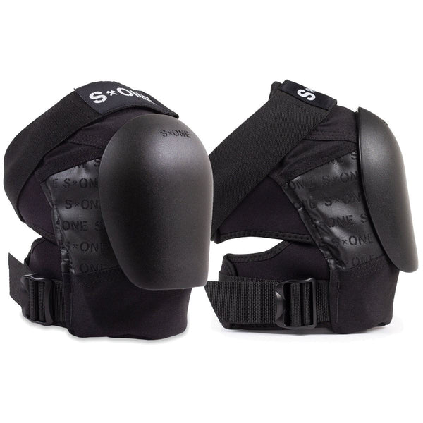 S1 Pro Gen 4.5 (40mm) Knee Pads - Black / Black
