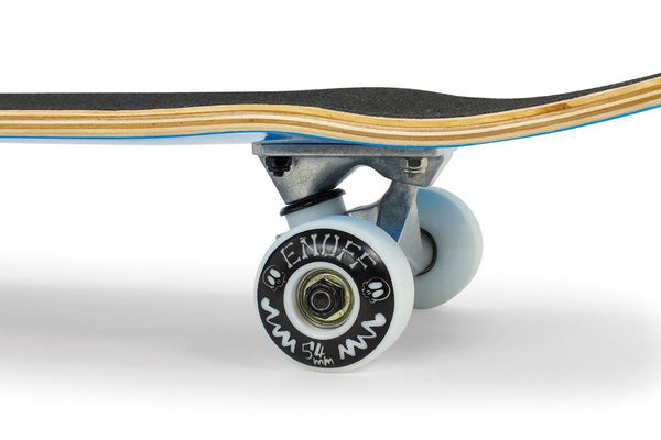 Enuff Skully Junior Junior Blue Complete Skateboard - 7.25