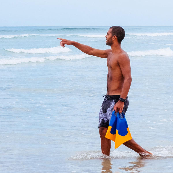 Chirchill Makapuu Fins For Bodyboards Swimming Body Surfing - Skatewarehouse.co.uk