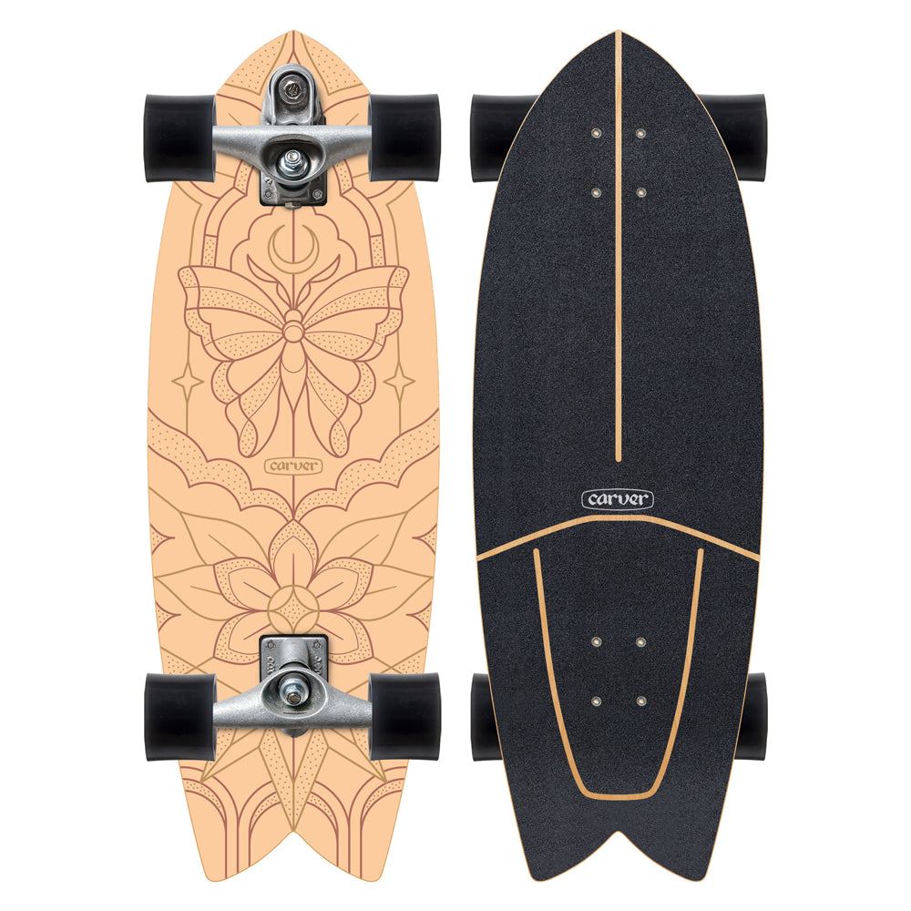 Carver Skateboards 29.25" Mariposa - C7 Cruiser Complete