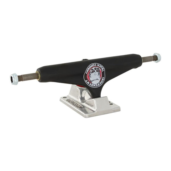 Indy Stage 11 Skateboard Trucks Hollow Omar Hassan Standard Black / Silver - 149 - Skatewarehouse.co.uk