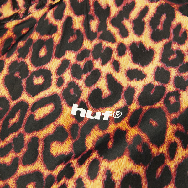 Rainier Printed Shell Jacket (Brown)