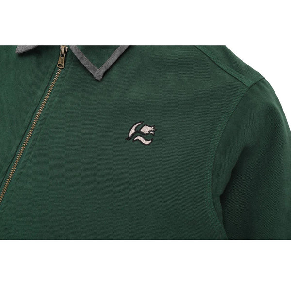 Ace x Passport 'Movers Jacket' Green - Skatewarehouse.co.uk