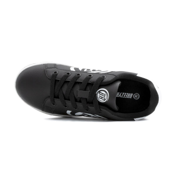 Breezy Rollers Classic White / Black - UK 6