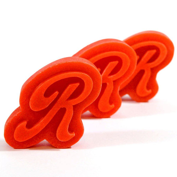 Richie's 'R' Skateboard Wax Red - Skatewarehouse.co.uk