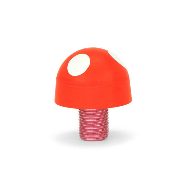 Moxi Mushroom Toe Stops - Red (Pair)