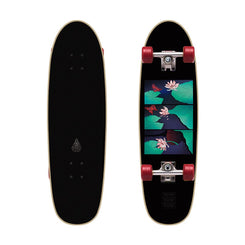 Yow Lotus 30"x8.5" Yow Surf Cruiser Complete Surfskate Cruiser - 30.0" - Skatewarehouse.co.uk