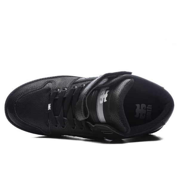 Ipath Grasshopper Black Leather Shoes - Skatewarehouse.co.uk