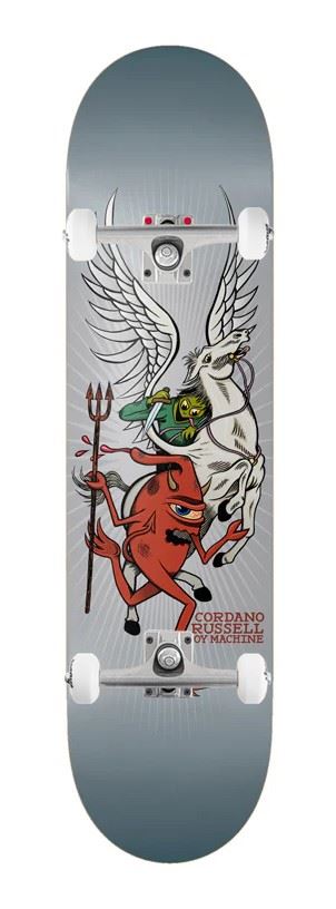 Toy Machine Cordano Russell 'Pegasus' x Venom Custom Complete Skateboard - 8
