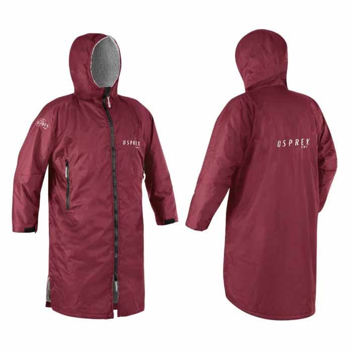 Osprey Changing Robe - Maroon