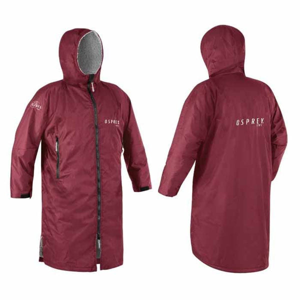 Osprey Changing Robe - Maroon