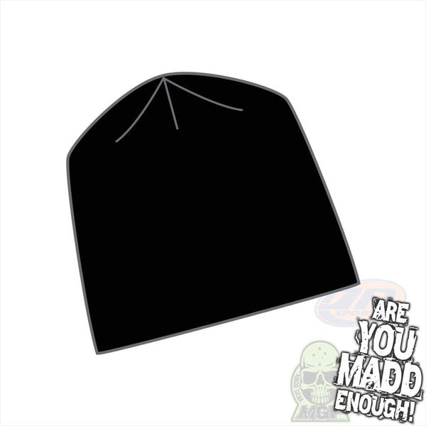 Madd Beanie - Black - O / S