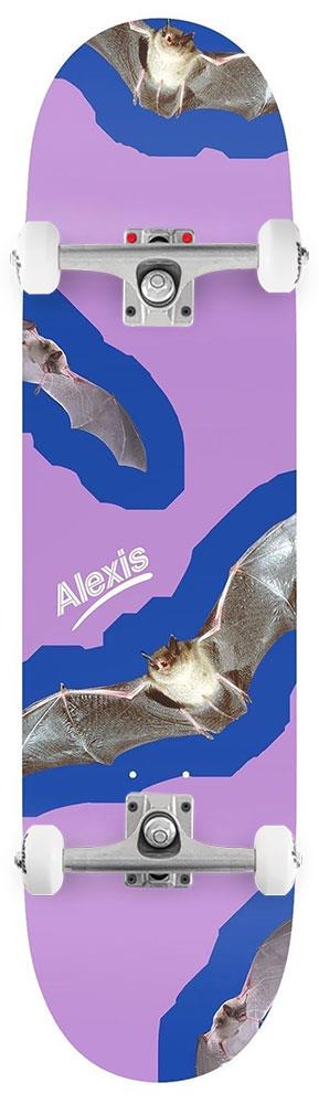 Alltimers Skateboard Bat Species Alexis Sablone x Venom Custom Complete Skateboard - 8.25