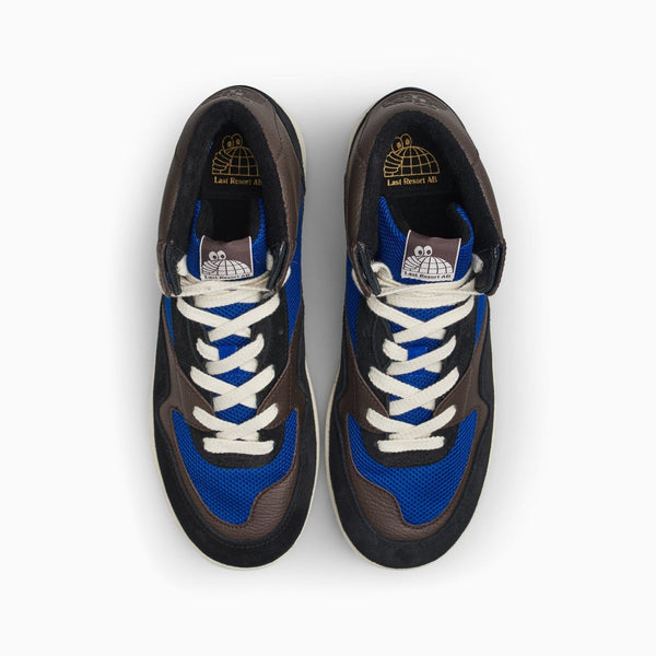CM002 MID (Reflex Blue / Coffee Brown / Black) Shoes - UK 9
