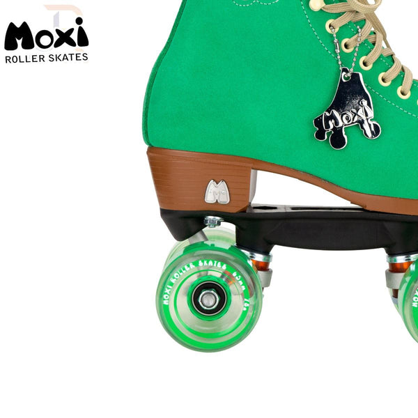 Moxi Skates Lolly Apple Green Quad Skates