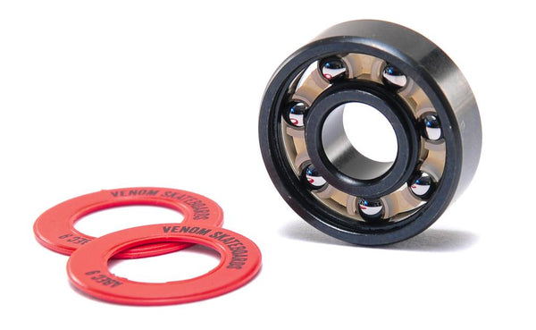 Venom Skateboards ABEC 9 Pro Skateboard Bearings - Skatewarehouse.co.uk