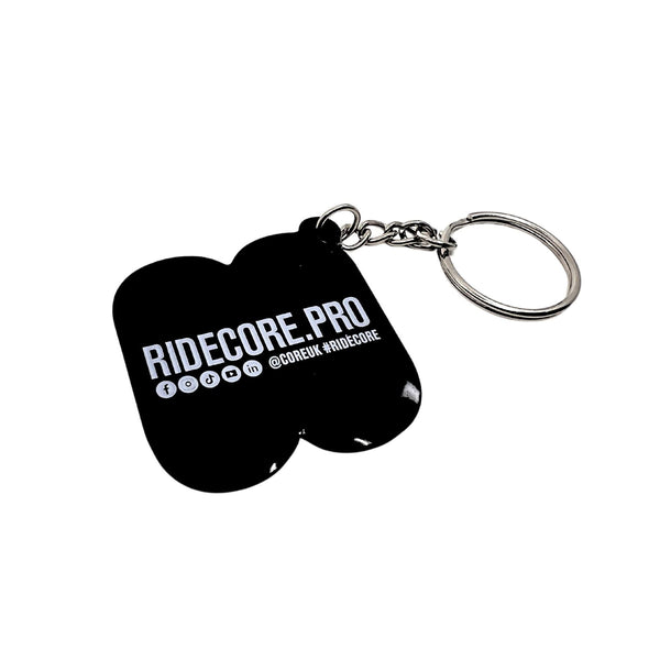 CORE CO Keychain - Black / White