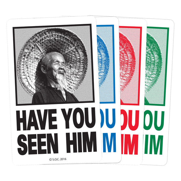 Powell-Peralta Have You Seen Him Stickers (20 Pack)