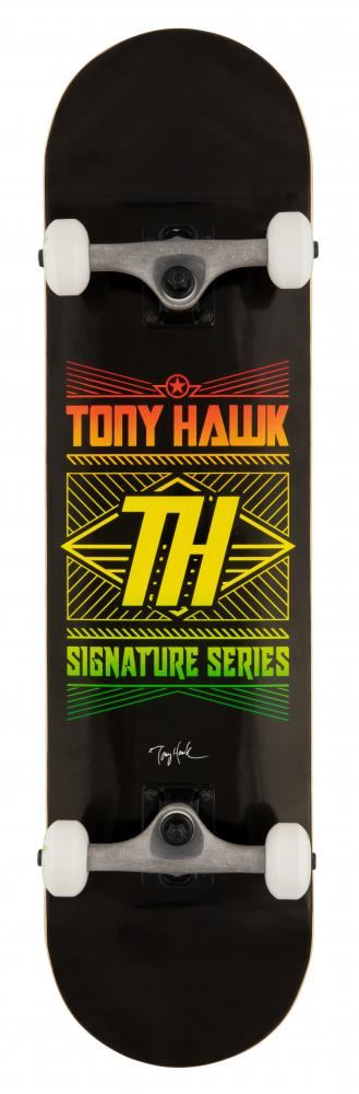 Tony Hawk SS 180+ Stacked Logo Complete Skateboard - 8.0