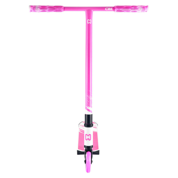 CORE CB1 Beginner Stunt Scooter - White / Pink
