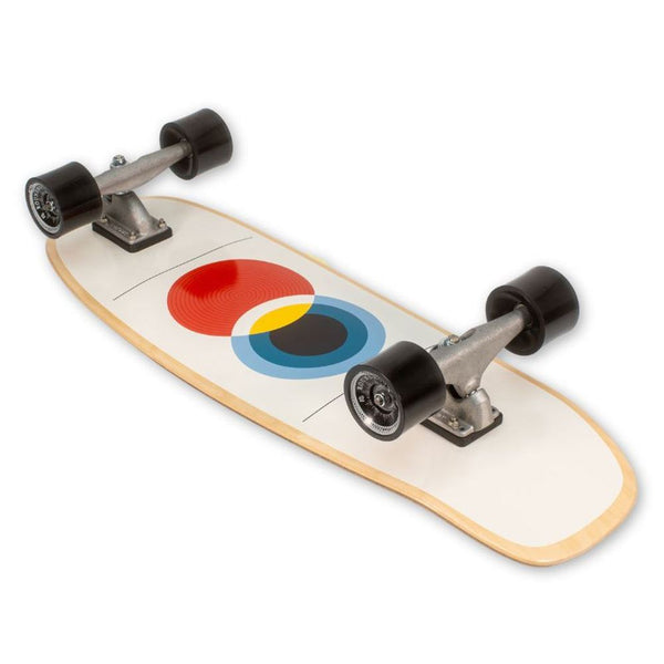 Carver Carvehaus - CX Surfskate Cruiser Skateboard - 9.75