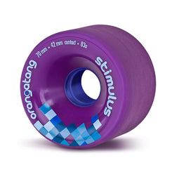 Orangatang "Stimulus" inc Jehu V2 Bearings - Purple 83a (Set 4) Skateboard Wheels